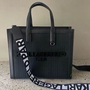 Karl Lagerfeld large tote